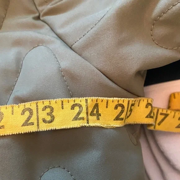 Bass Women's Olive Puffer Coat - Picture 8 of 9